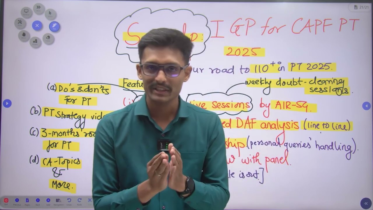 Road to 110+ in UPSC CAPF AC interview 
