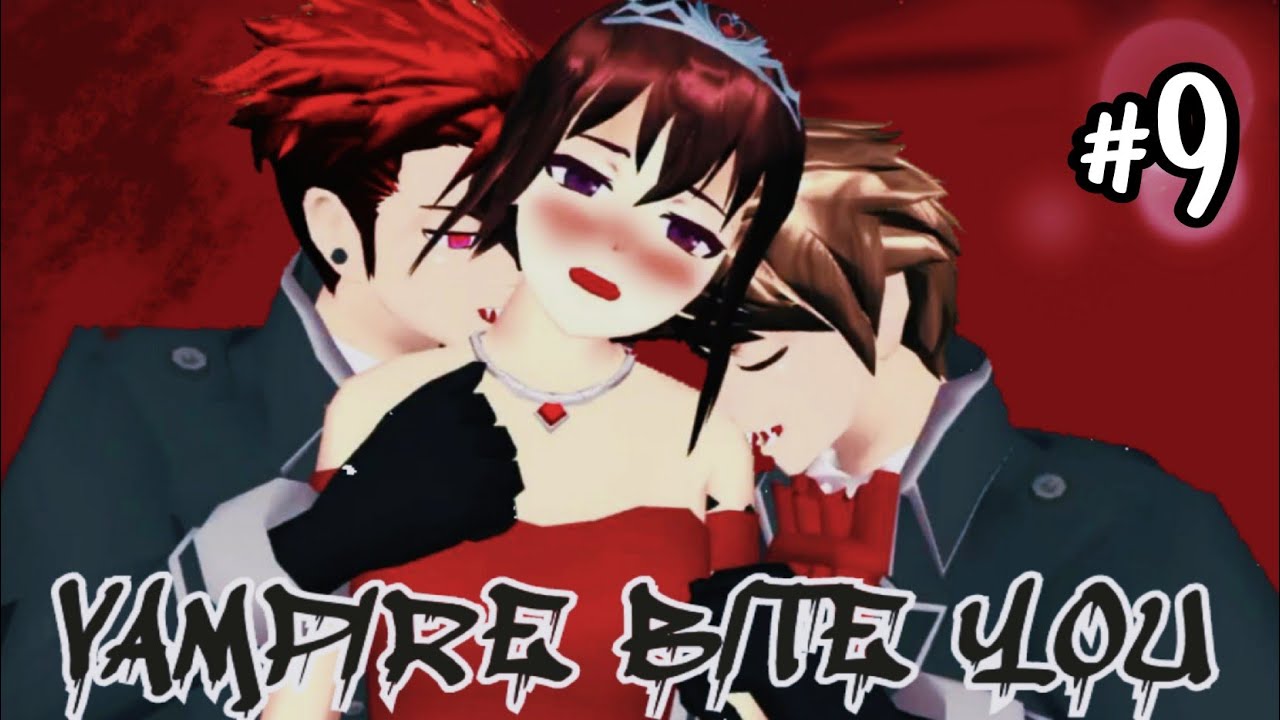 🧛🏻‍♂️BITE YOU [Tidak Bisa Berhenti! ] EPISODE 9 |Drama Sakura School Simulator