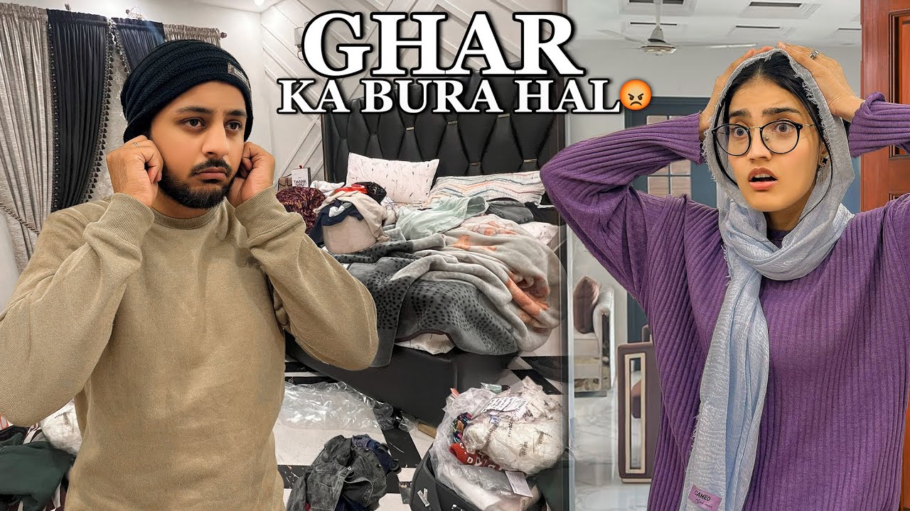 DO DIN MAI GHAR KA BURA HAL KER DEA 🤯 | Papa K Airpods Chori 😂