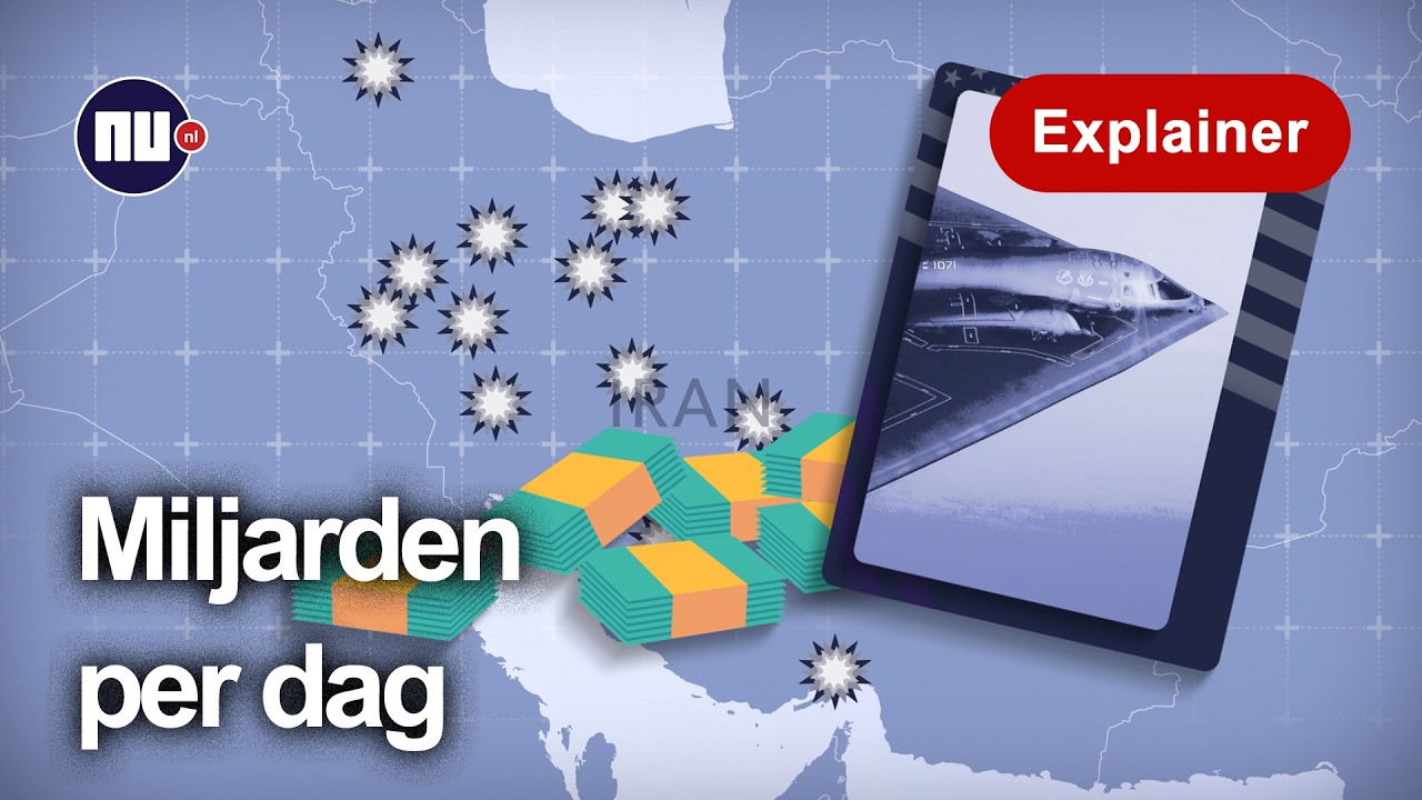 Dit kost de VS de oorlog in Iran per dag