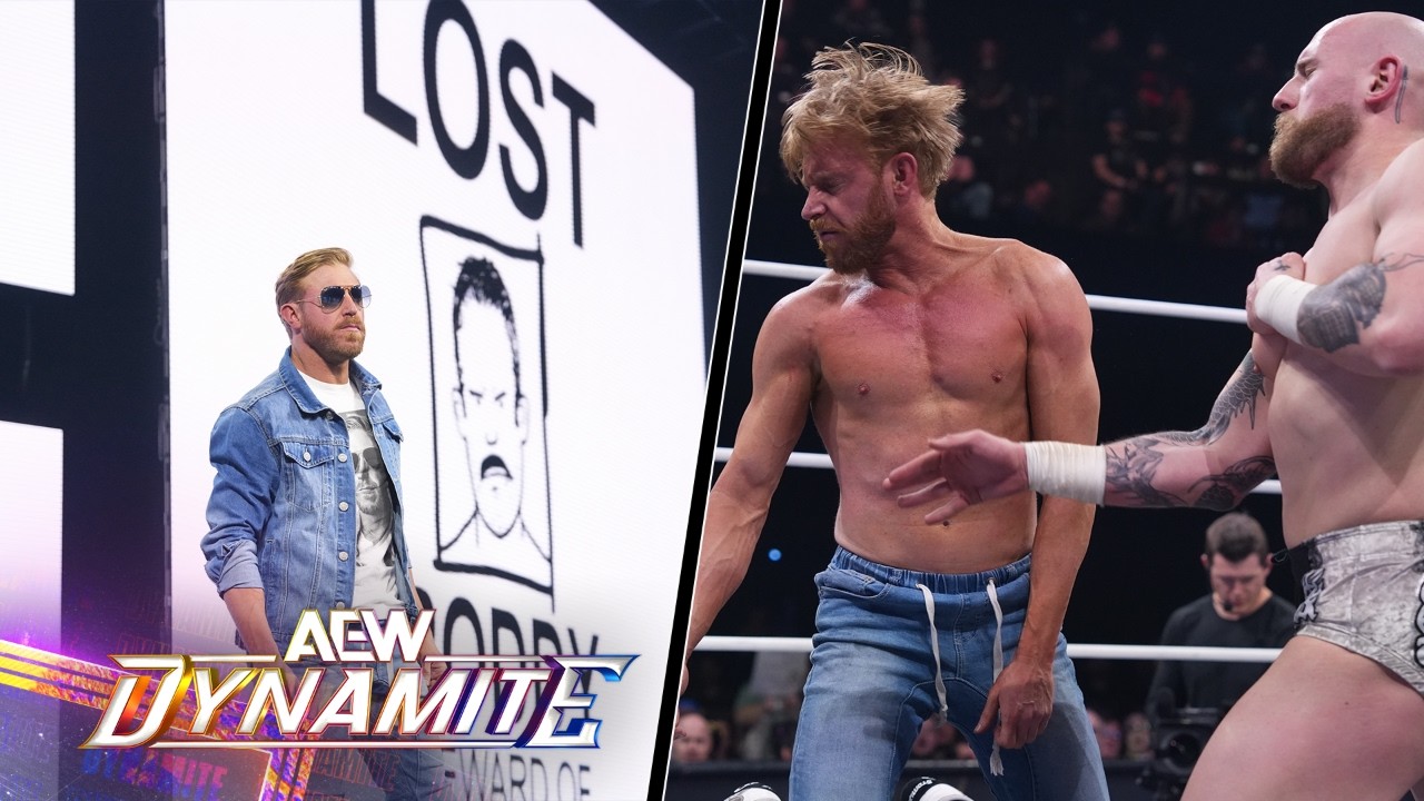 Оранж Кэссиди против Гейба Кидда | AEW Dynamite, 25.02.2026