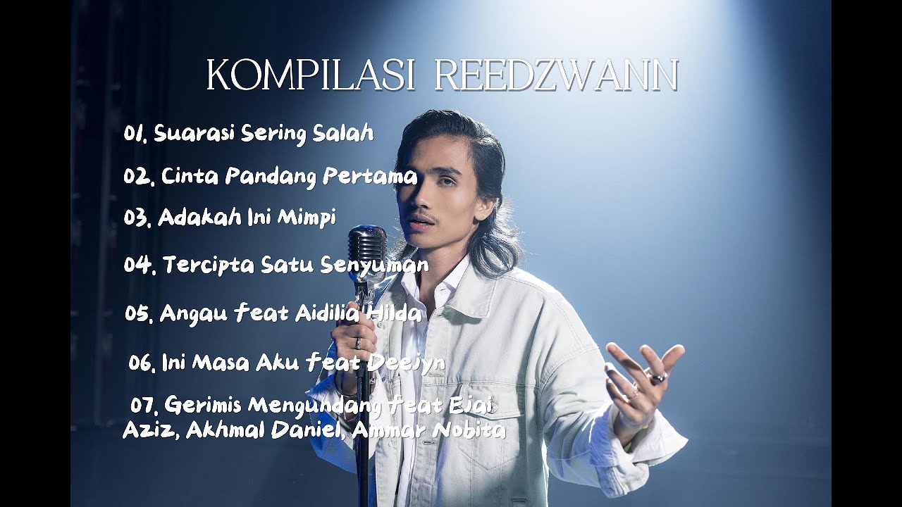 Kompilasi Terbaik Lagu Reedzwan