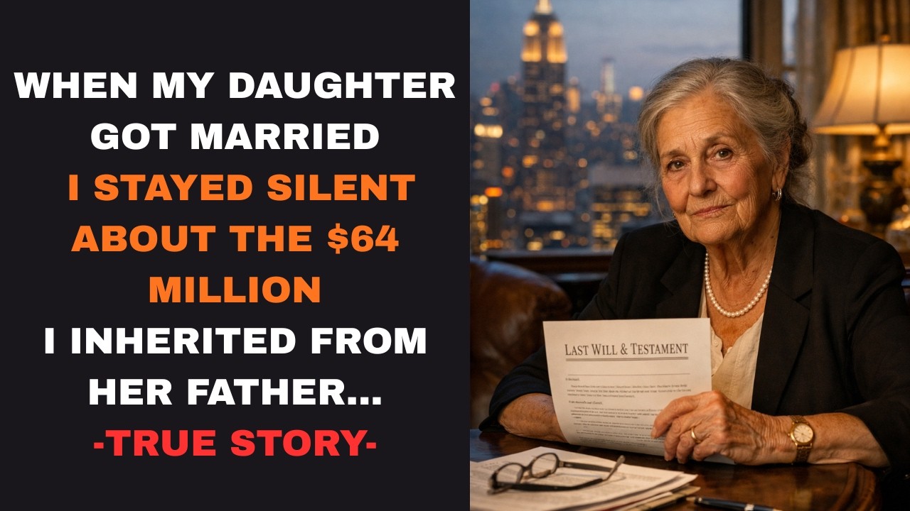 HER STORY FROM OREGON 👵💔When My Daughter Got Married, I Stayed Silent About the $64 Million I…