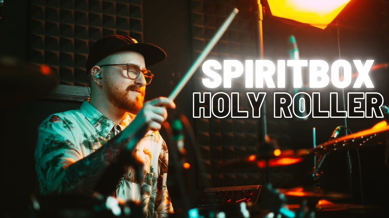 Spiritbox - Holy Roller | Dennis Hallbäck Drum Cover