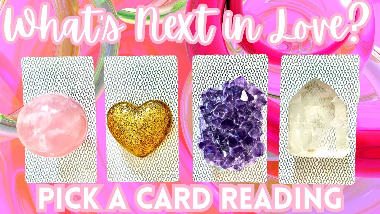 WHAT'S COMING NEXT IN LOVE?🔮 Future Date | Who? Where? Detailed (Pick a Card) Love Tarot Reading