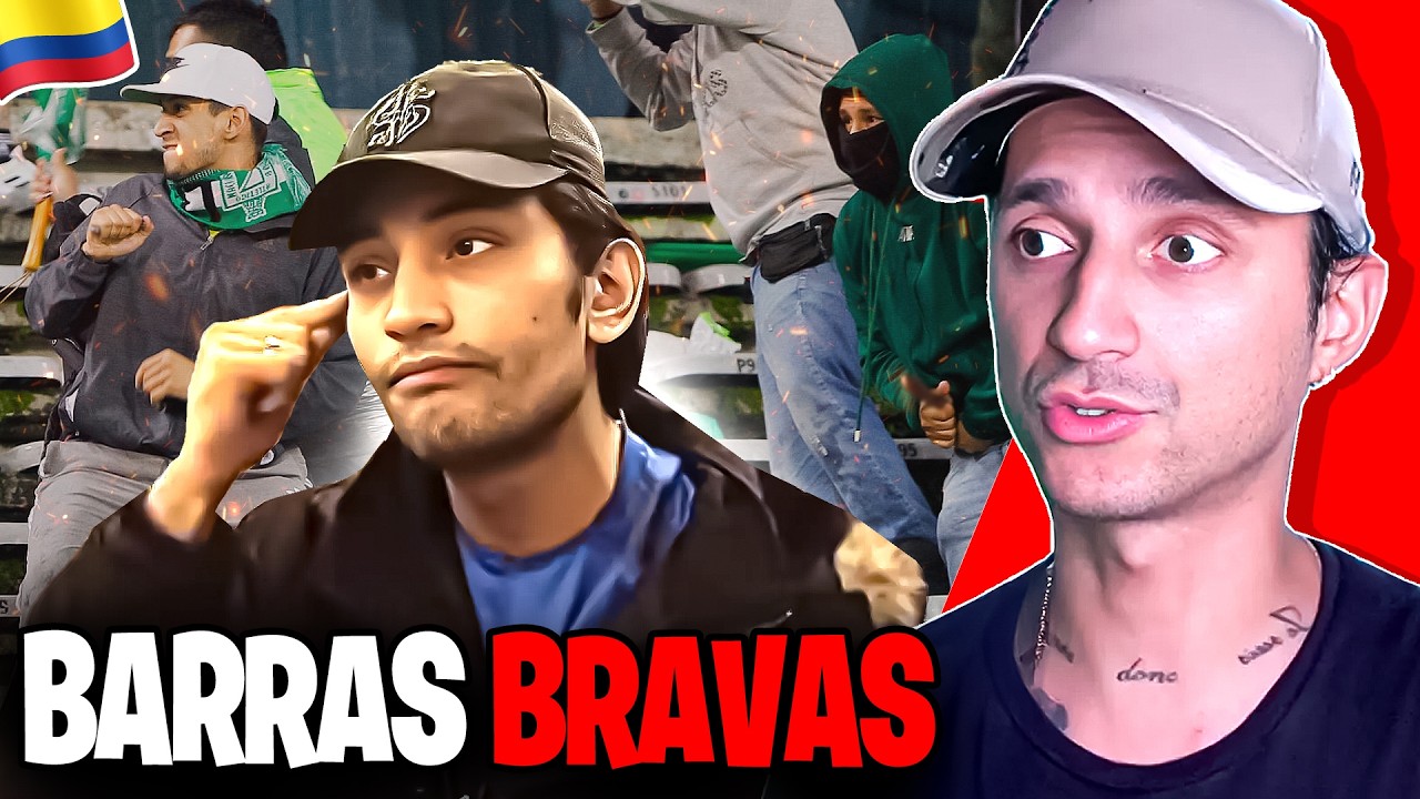 BARRAS BRAVAS LA DISCORDIA DE UN MISMO COLOR documental| MUÑE