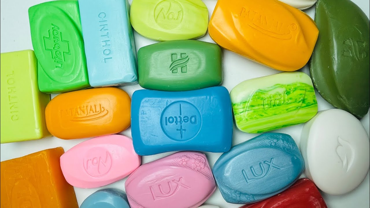 Soap Opening | Noise ASMR | Satisfying Video | ASMR No talking 🧼💛