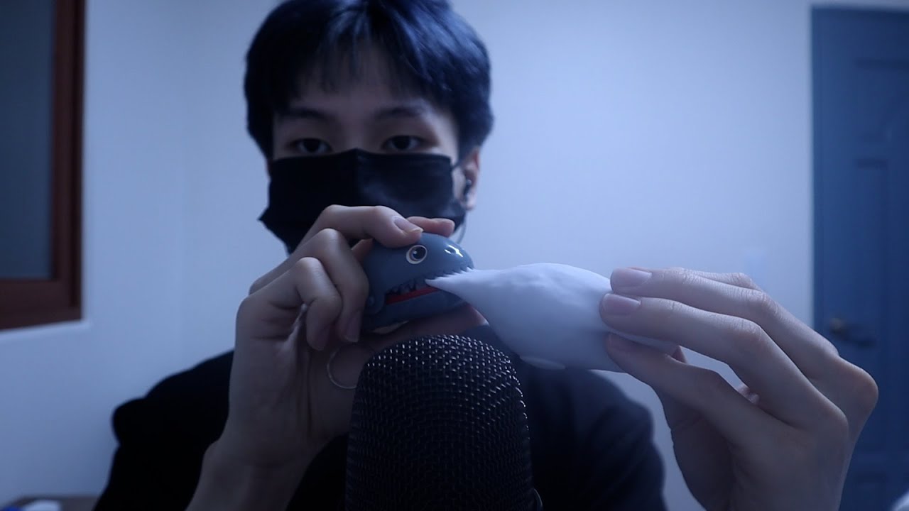 뽀득뽀득 눈소리 ASMR ❄️🔊
