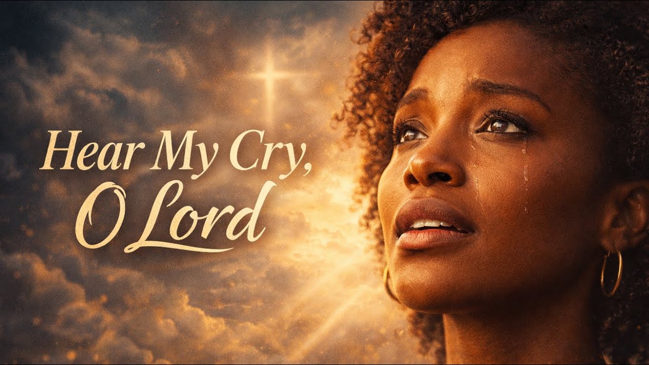 Hear My Cry, O Lord | Powerful Gospel Worship Song | Prayer & Healing