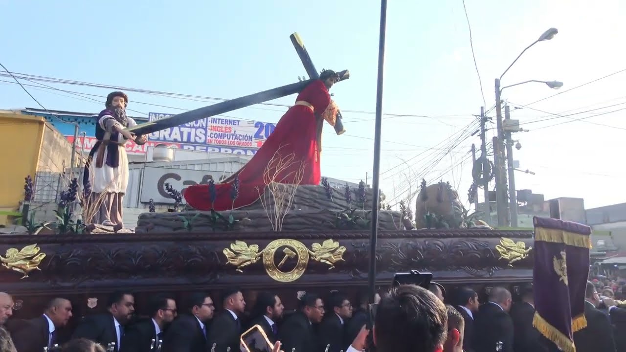 VIRGEN DE DOLORES DE SAN FRANCISCO Y JESÚS NAZARENO DE LA JUSTICIA - MIÉRCOLES DE CENIZA 2026