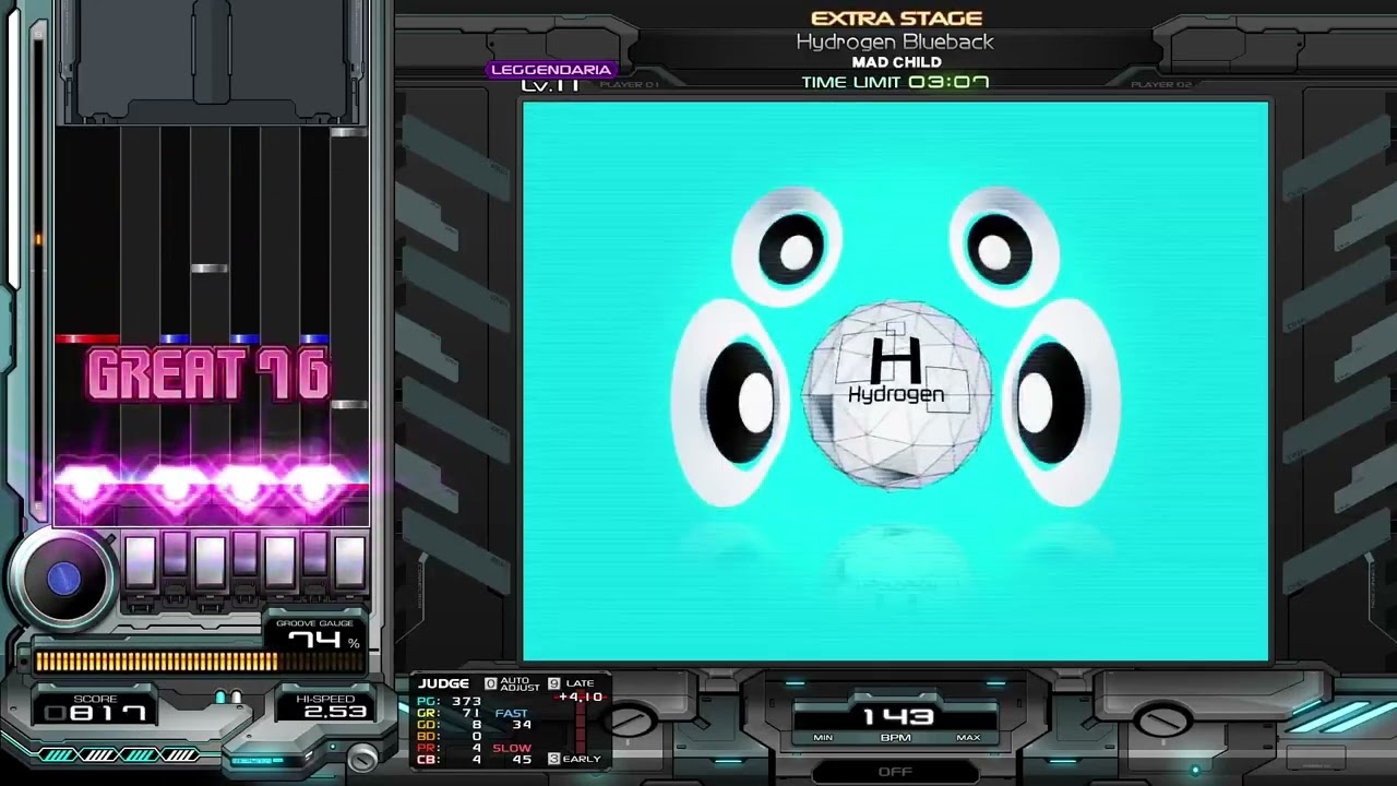 beatmania IIDX 30 RESIDENT Hydrogen Blueback† SPL 正規