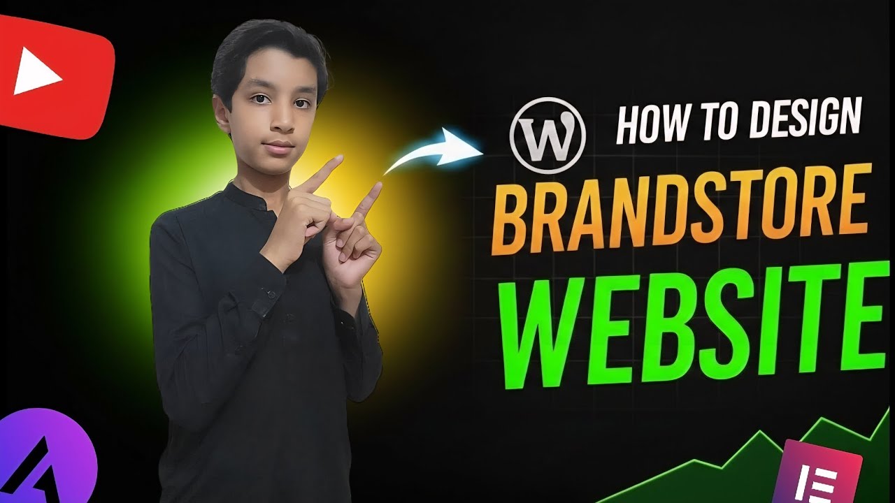How to Design a Brand Store Website with WordPress for FREE | Full Step-by-Step Tutorial