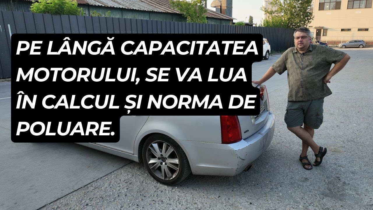 Cum se va Calcula Impozitul Auto din 2026