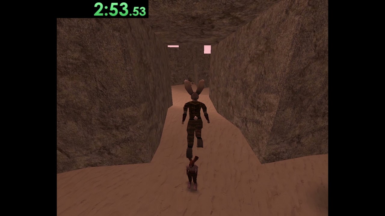 Lugaru Speedrun (6:03)