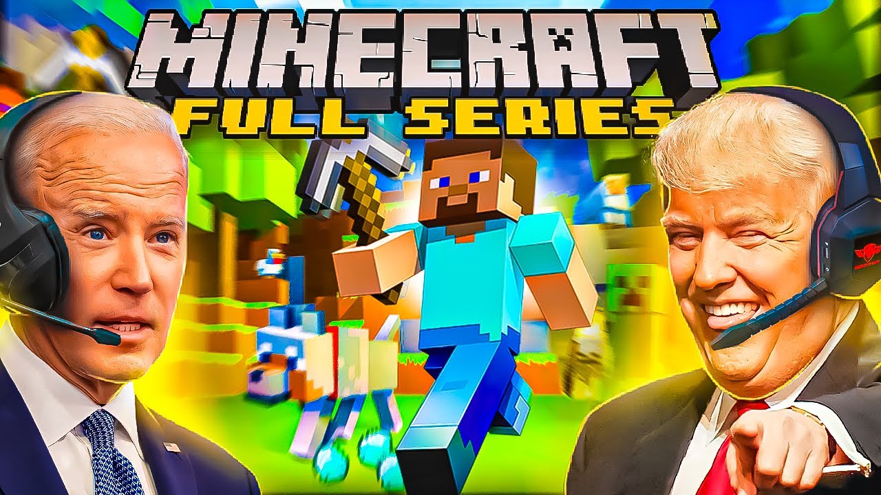 US Presidents Play Minecraft | FULL SERIES