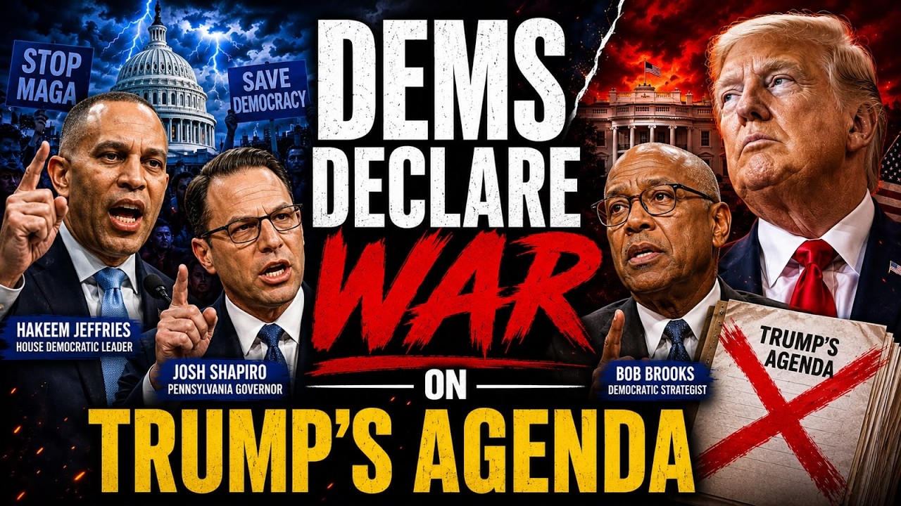 US News LIVE: Dems Rally in Pennsylvania| Hakeem Jeffries, Josh Shapiro & Bob Brooks Target Trump