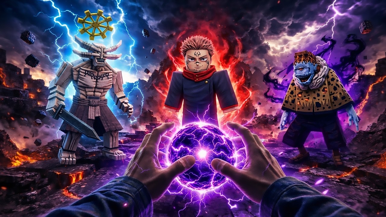 Young Gojo vs Special Grade Characters