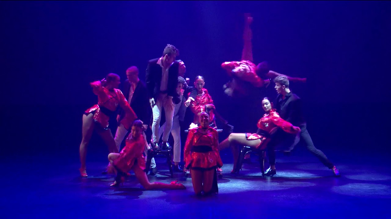 One Night In Bangkok - Dance Force Grad 2019