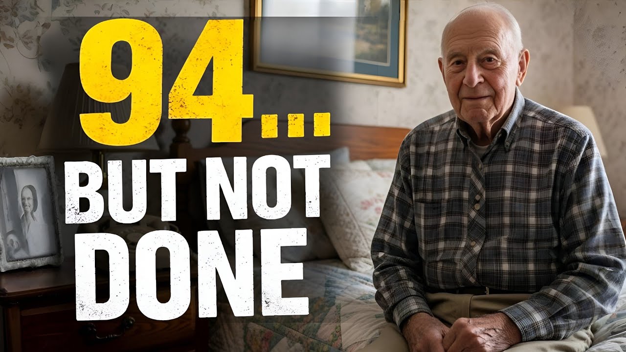 I’m 94 Years Old… And I Refuse to Live Like Most People My Age