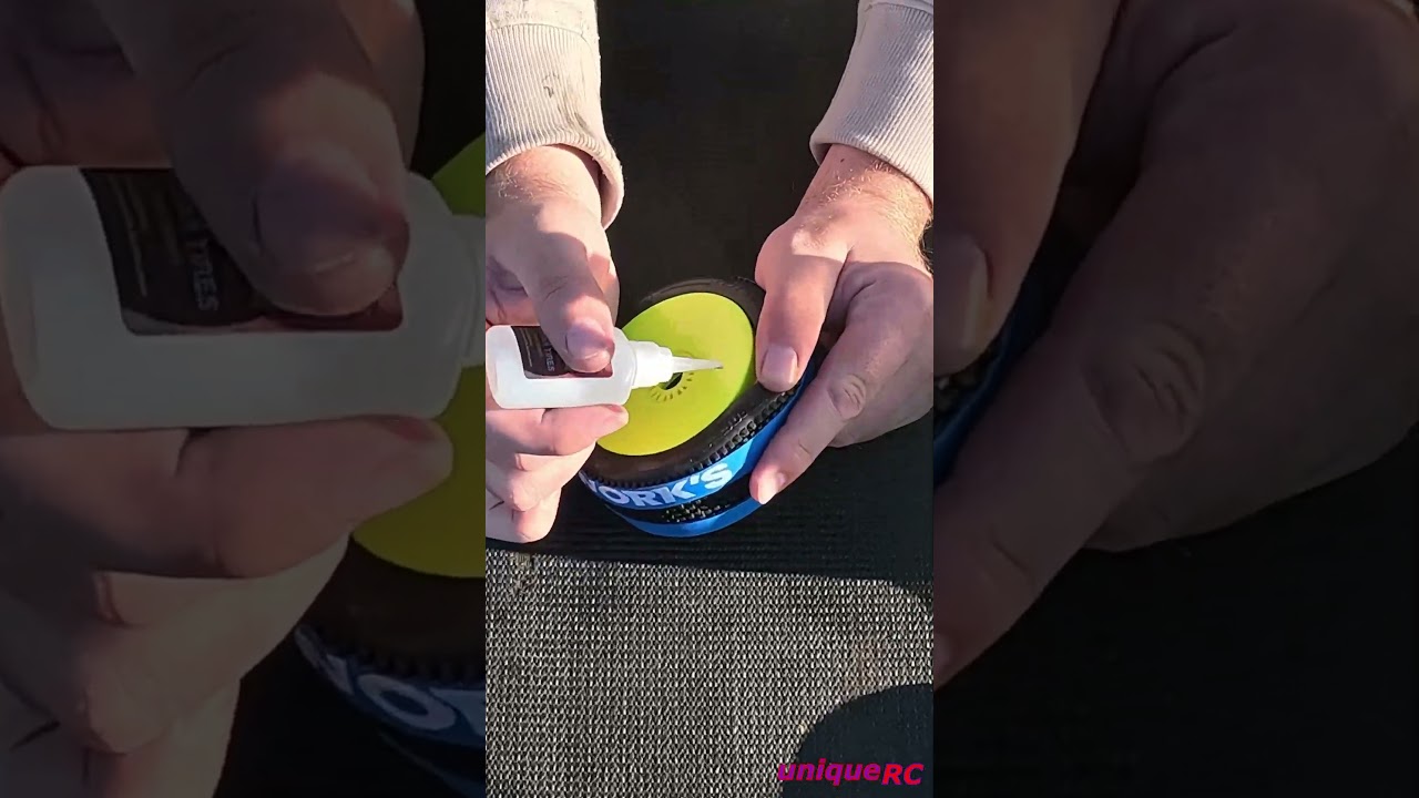 RC Quick Tips - Glueing 8th Scale Tires - Procircuit