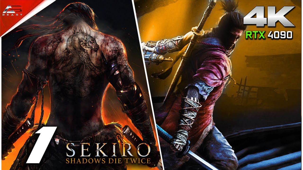 SEKIRO SHADOWS DIE TWICE &mdash; ЧАСТЬ 1 &mdash; ВСТУПЛЕНИЕ &mdash; ПРОХОЖДЕНИЕ НА МАЛАЯЛАМЕ | A Bit-Beast