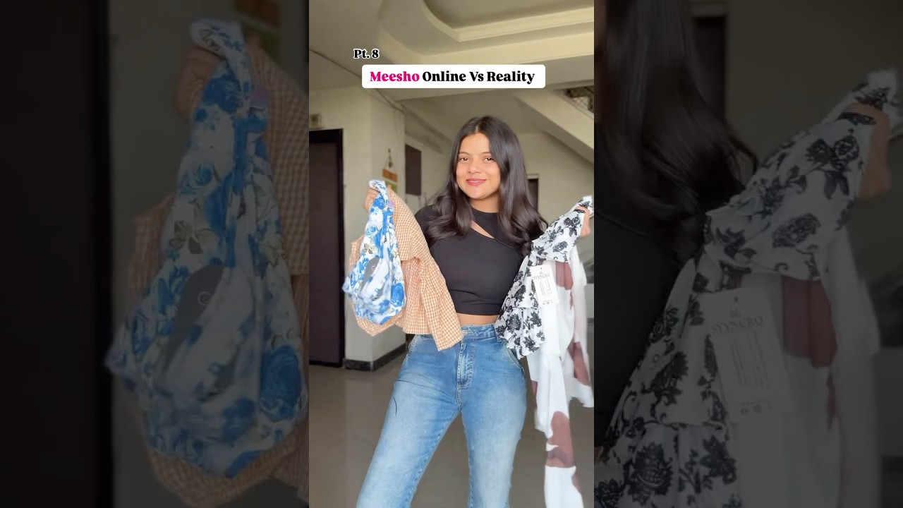 Meesho tops under 300/- 😍 #shorts #meesho