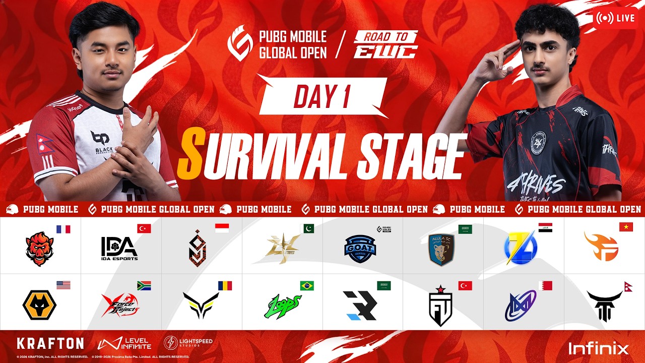 PMGO S1 Main Event | Survival Stage