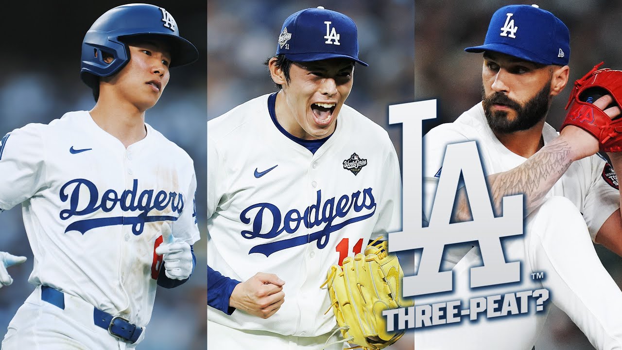Roki Sasaki 사사키 유키, Hyeseong Kim 김혜성 and other Dodgers that can spark a Dodgers three-peat in 2026 👀