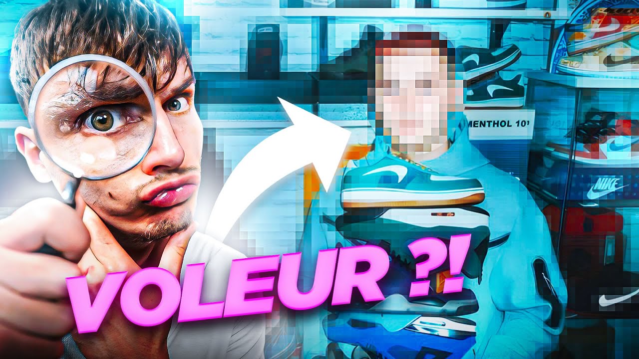 Je PIÉGE une Boutique de RESELL SNEAKERS 😰