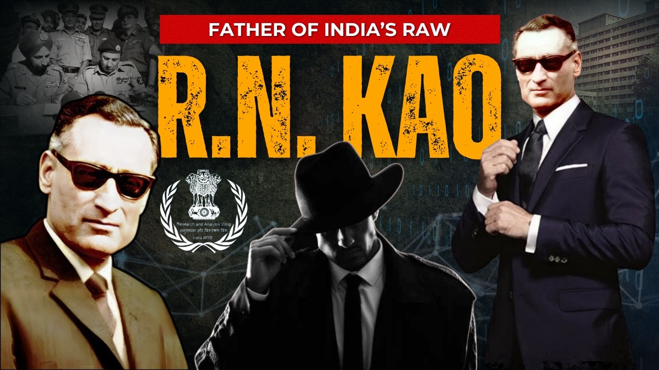 India&rsquo;s Real James Bond: The Legend of R.N. Kao