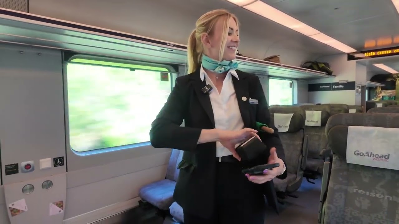 Yrkesintervju - hva gjør en konduktør?