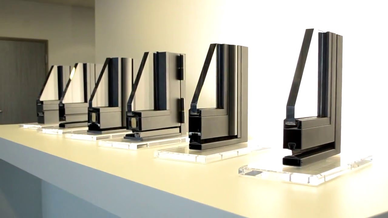 Les menuiseries Acier par SOCOMAL