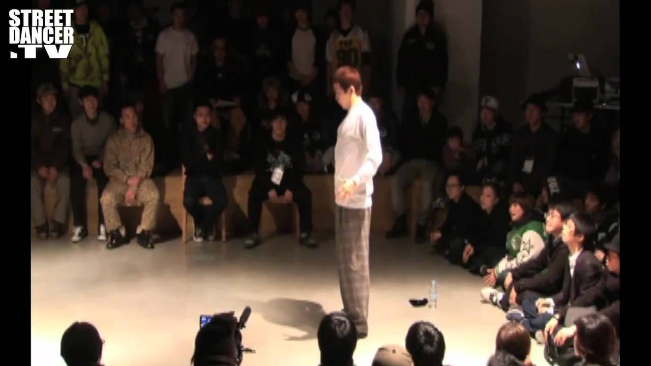 WHO IS THE BEST VOL.6 POPPING BEST 4 POPPIN J vs HOAN