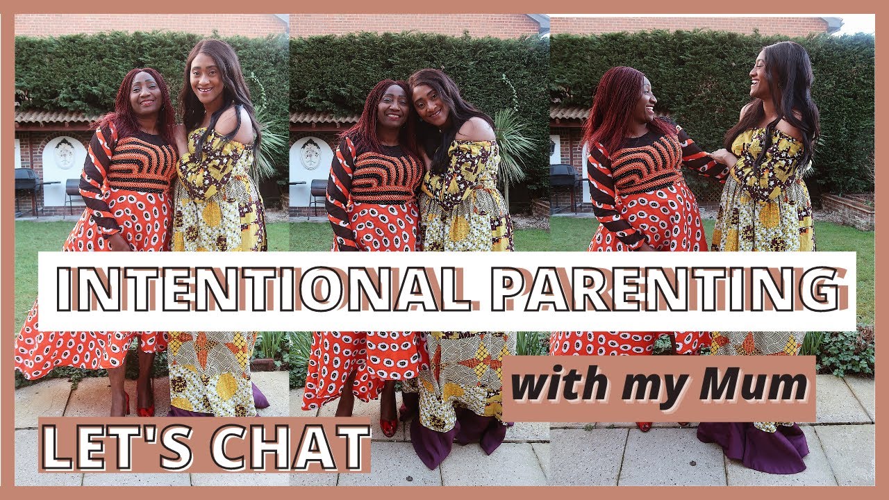 A chat about Intentional Parenting | With My Mum | Faith + Motherhood