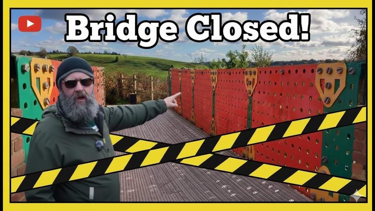 Inside the Manchester Bolton Bury Canal Works: Drone Flyover & Meccano Bridge Update