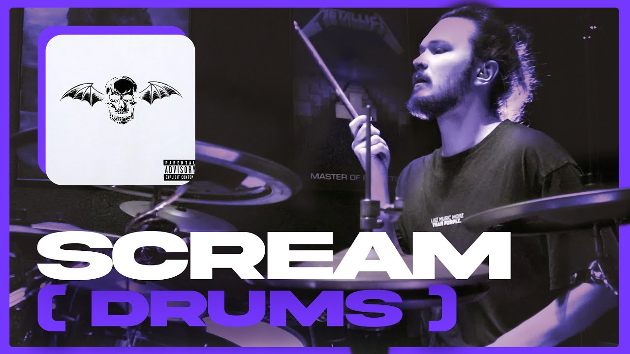 Avenged Sevenfold - Scream (Drum Cover/Chart) 🥁