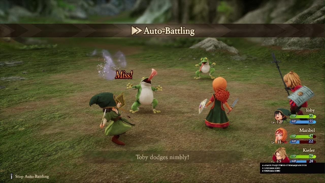 DRAGON QUEST VII Reimagined Ruff Hackrobat
