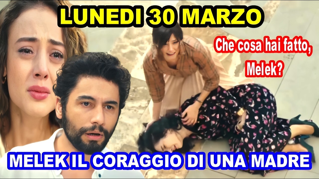 MELEK Il Coraggio di una Madre PUNTATA 7 Anticipazioni - LUNEDI 30 MARZO