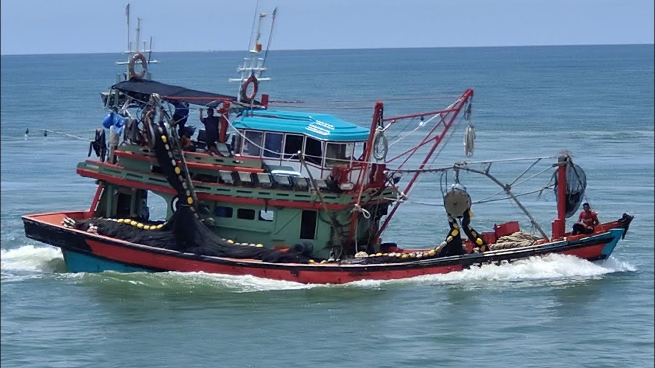 Rezeki ikan pulutan TRF678 muatan sampai melimpah