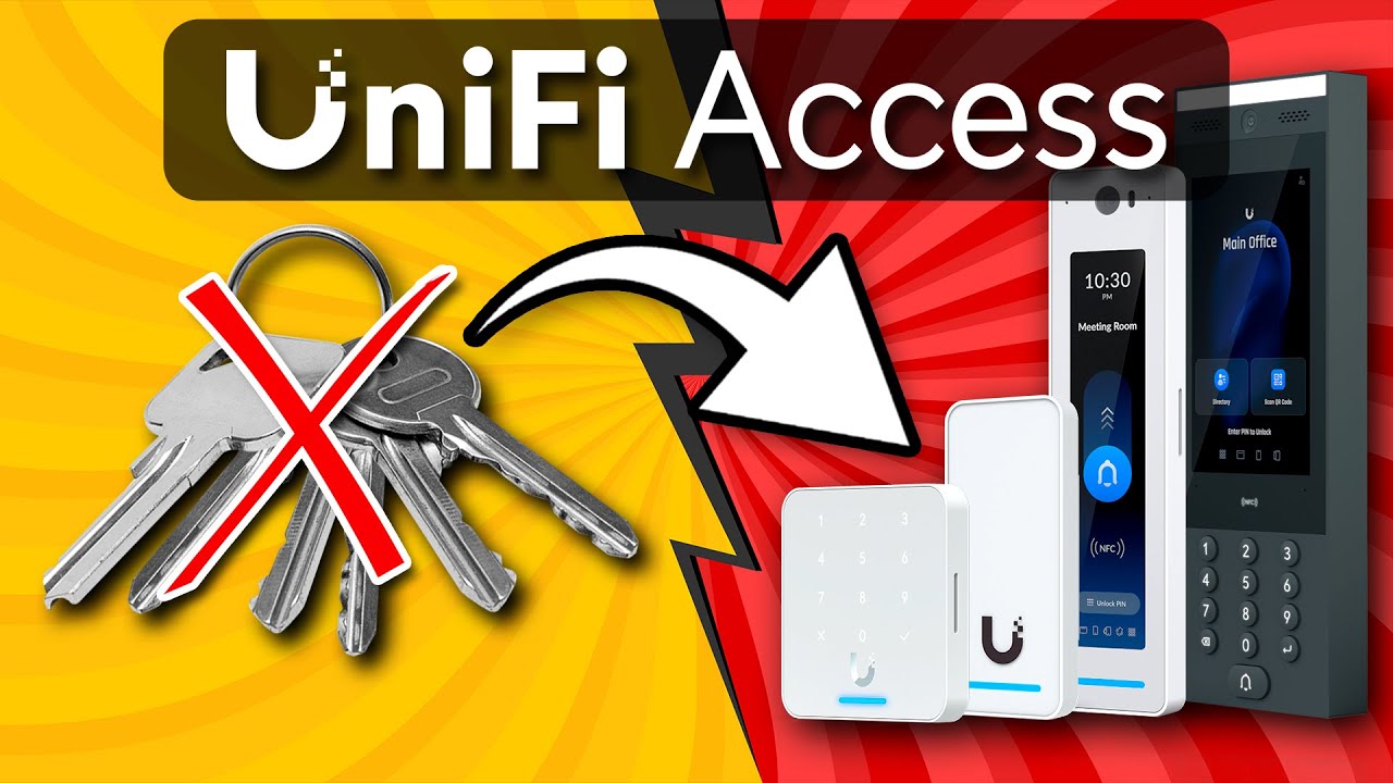 ¿Aún usas llaves para entrar a sitios? Conoce UniFi Access