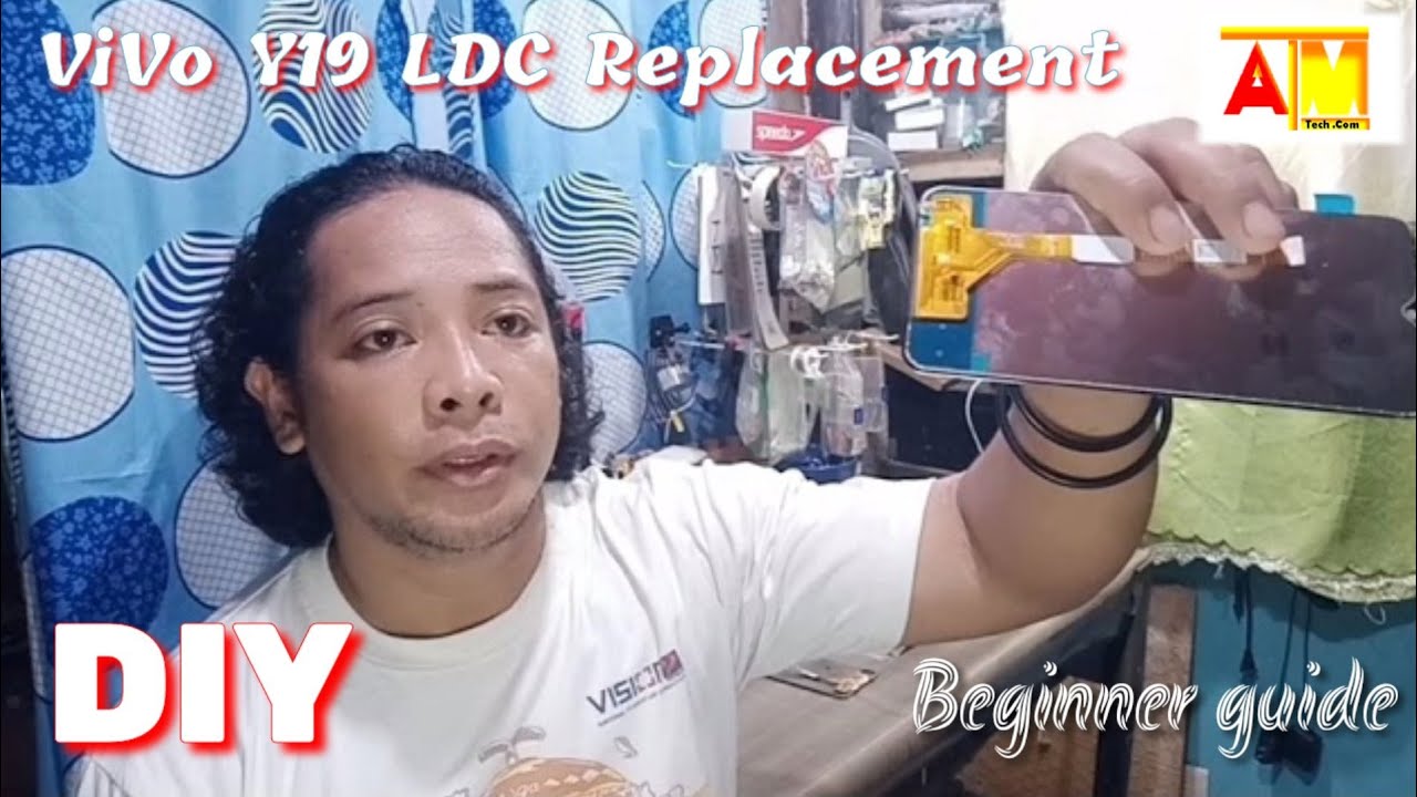 Vivo Y19 LCD replacement beginner guide