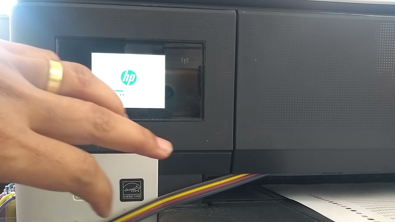 HP erro  no chip full    hp 7720