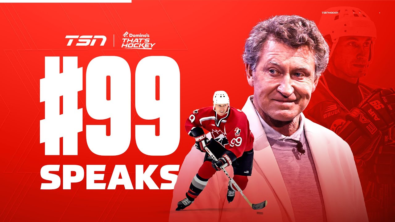 Gretzky talks team Canada, Ovechkin & more