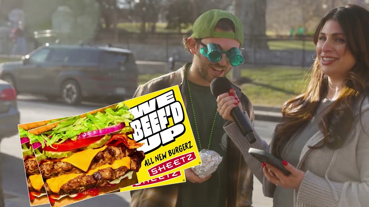 Sheetz on the Streetz &ndash; Die Burger-Entschuldigungstour