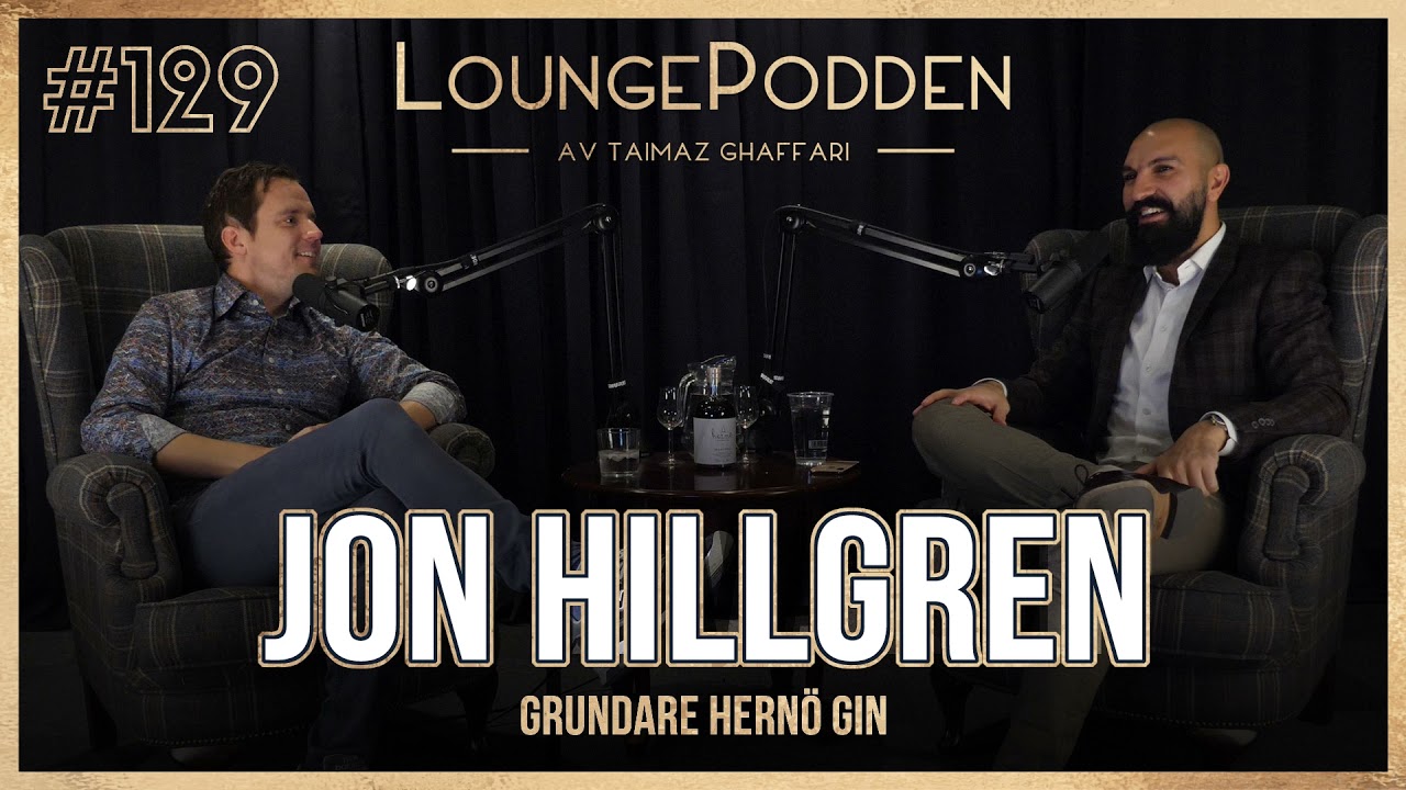 Hern&ouml; Gins grundare Jon Hillgren - LoungePodden #129