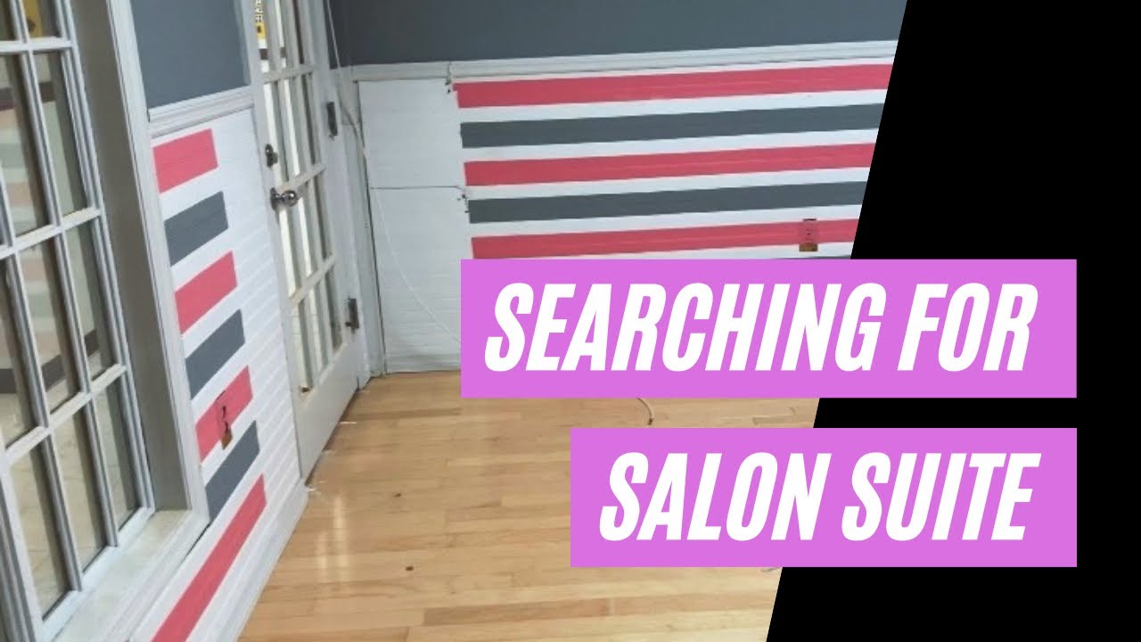 How I picked my salon suite | Entrepreneur Life Part17 | Esthetician Vlog