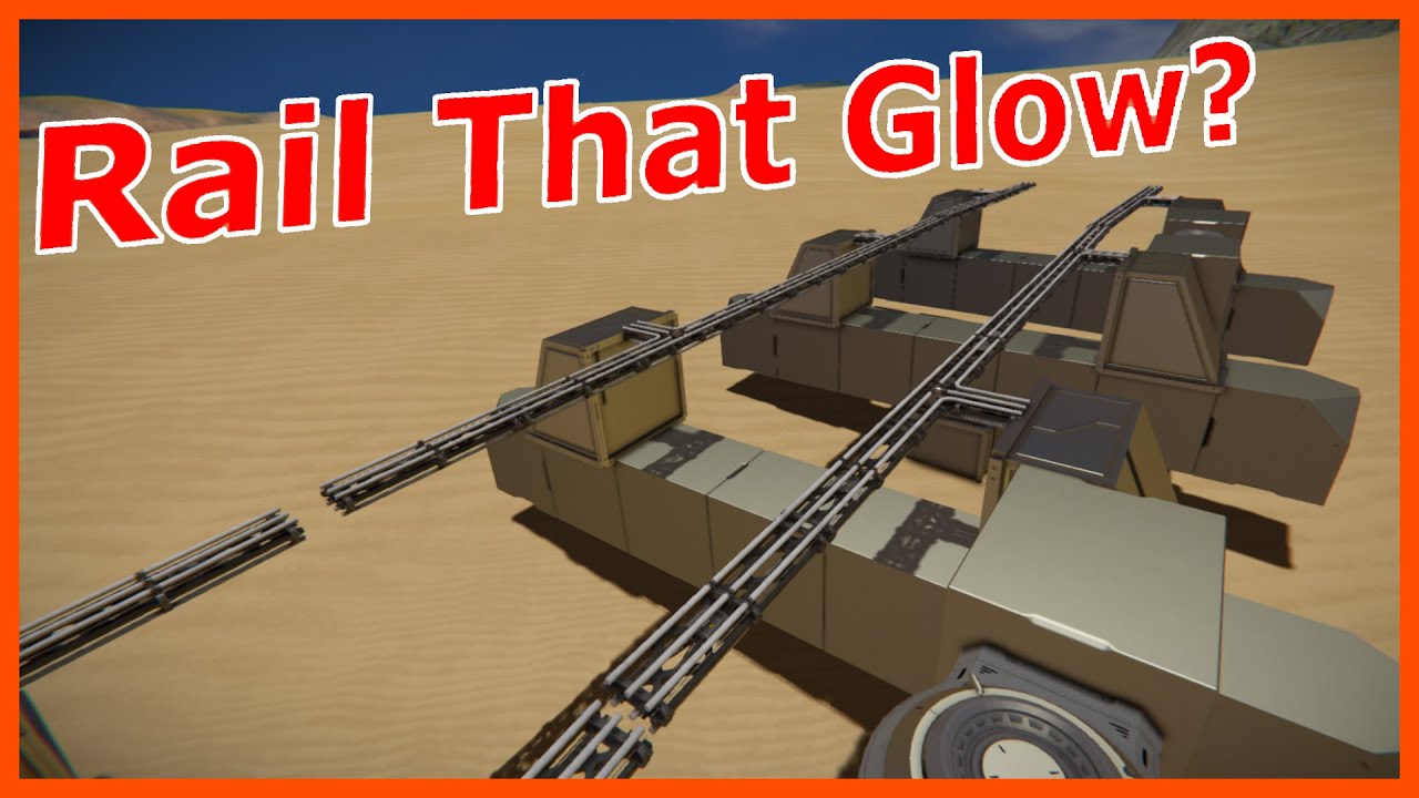 More Track Concepts - Space engineers
