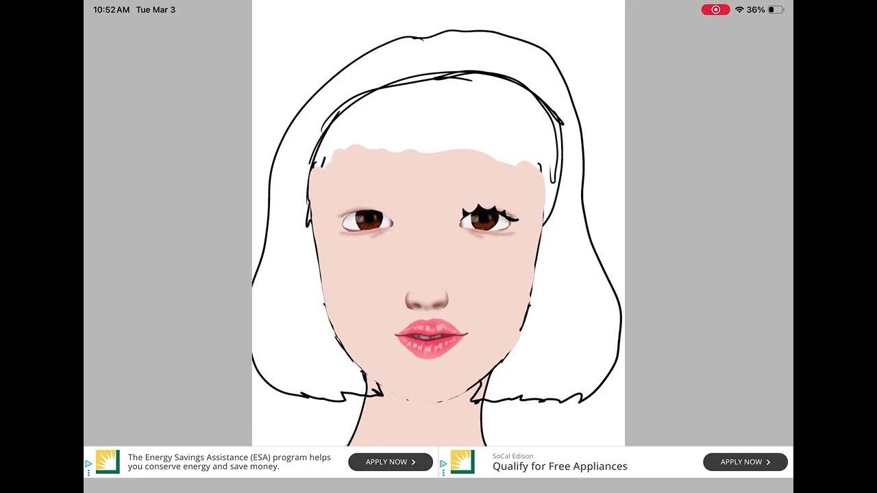 I’ve been practicing my digital art