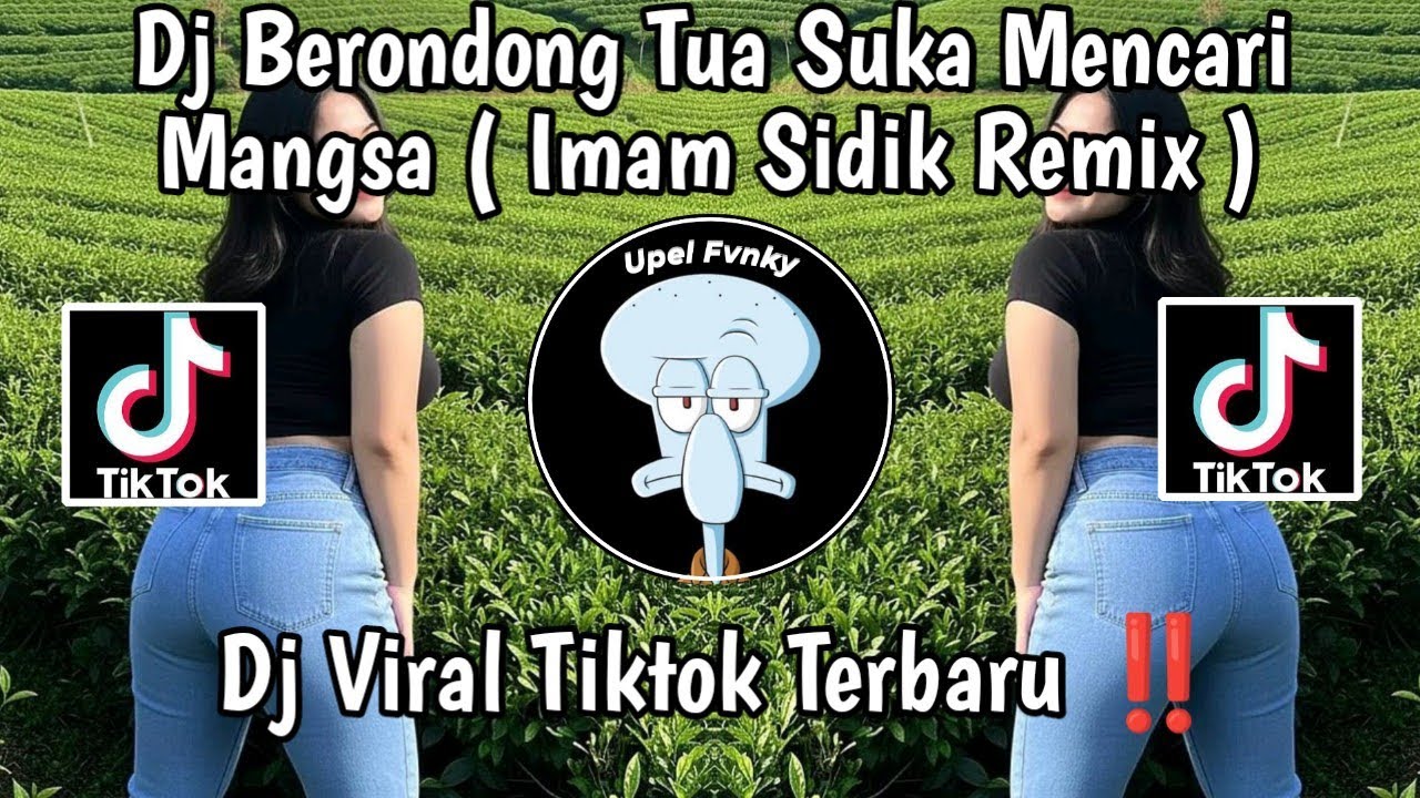 DJ BERONDONG TUA VIRAL TIKTOK IMAMSIDIK REMIX TREND FYP 🔥