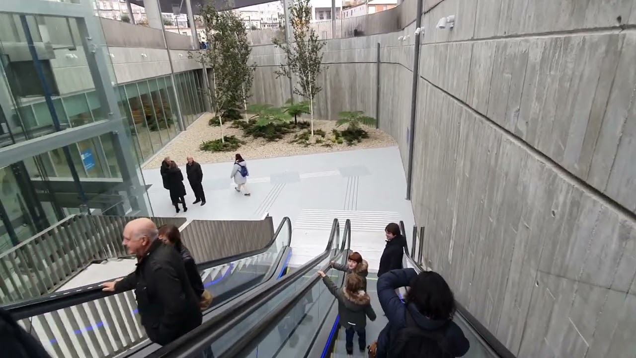 Empieza a funcionar la nueva Estación de autobuses de Vigo